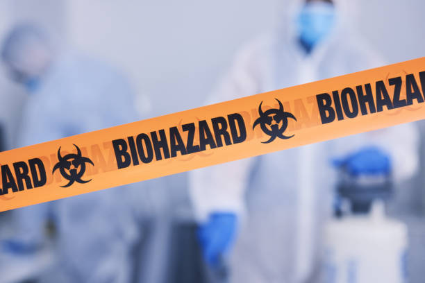 Professional Blood Cleanup technician working in Deerfield, WI